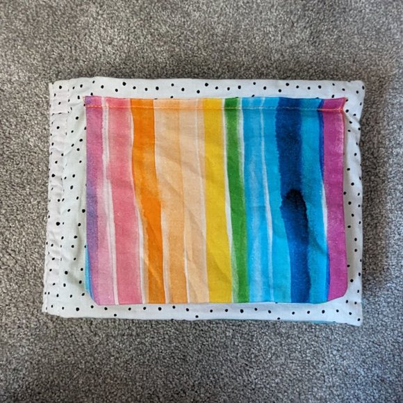 Lovevery Sensory Soft Crinkle Book from The Charmer Play Kit - Picture 3 of 8